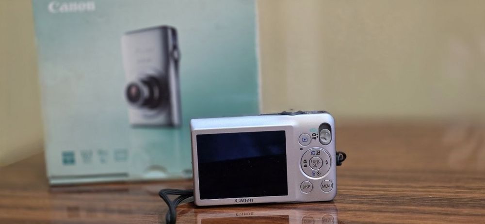 Canon Digital IXUS 105 Silver