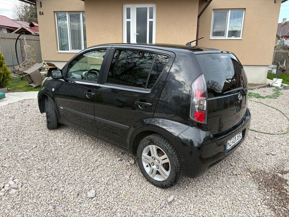 DAIHATSU Sirion 2009 — imagine 5