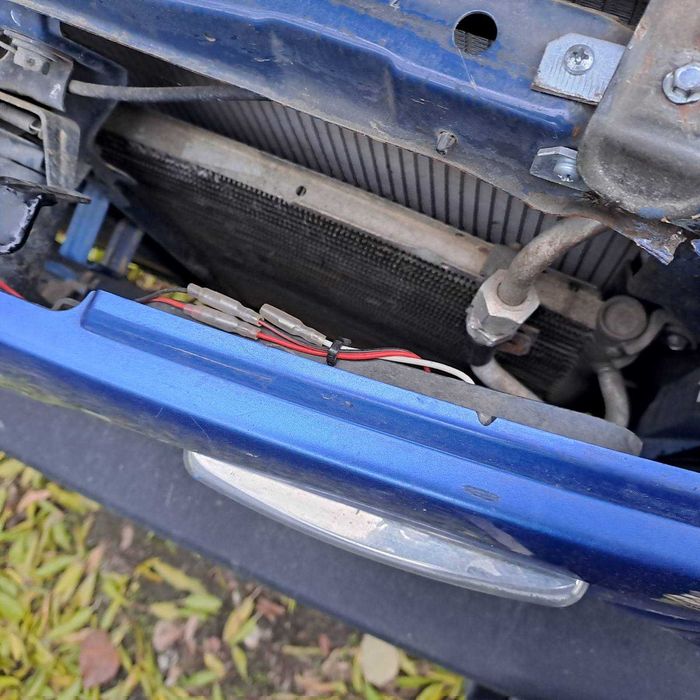 Нисан Терано на части