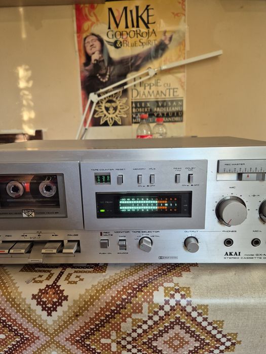 Akai GX M50 thre head deck sistem audio (sony technicd)