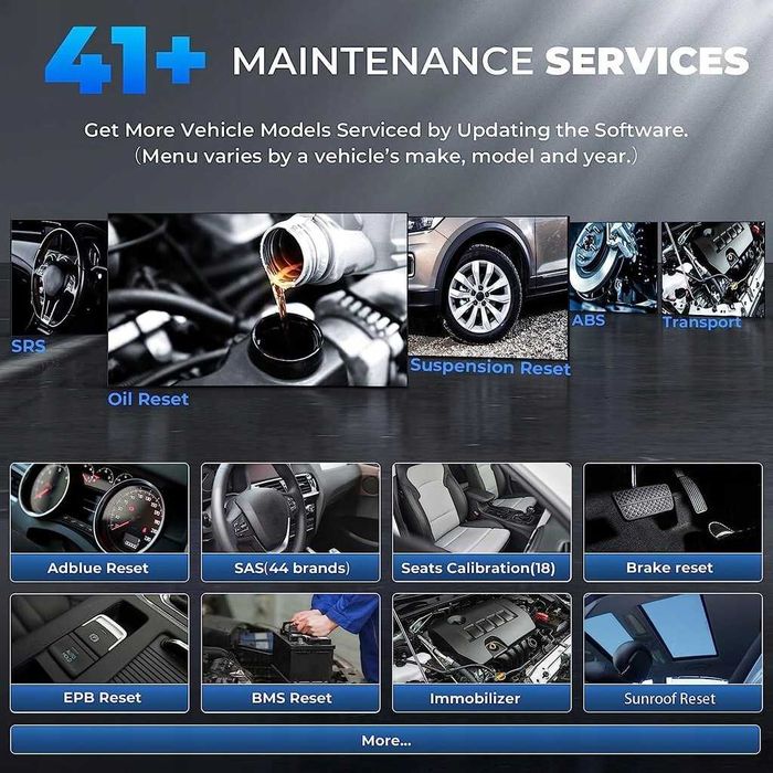 Професионална диагностика автодиагностика TOPDON Auto Phoenix Plus