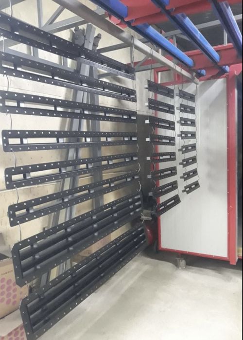 Порошоковая покраска