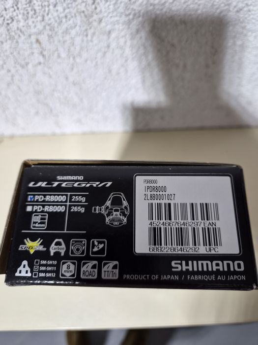 Pedale sosea Shimano Ultegra noi