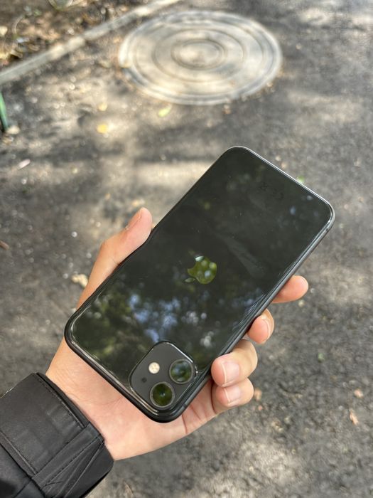 Iphone 11 64 гб черный