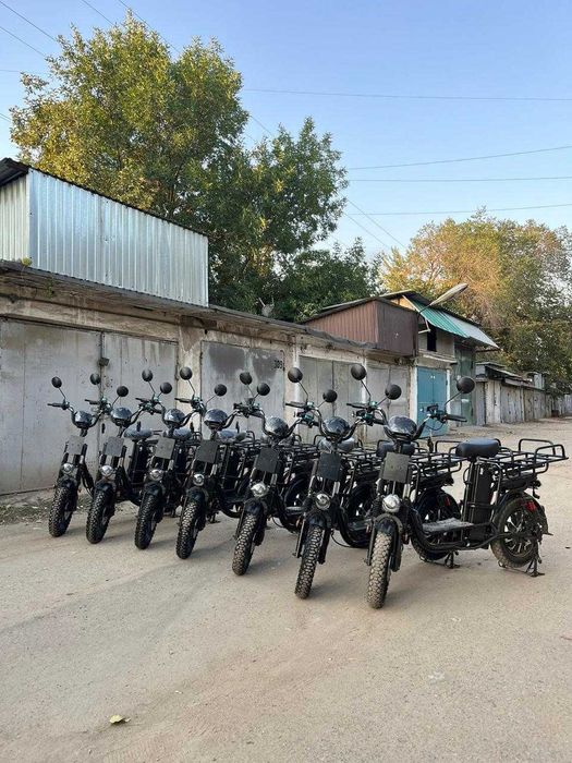 Электромопед в аренду Курьеру