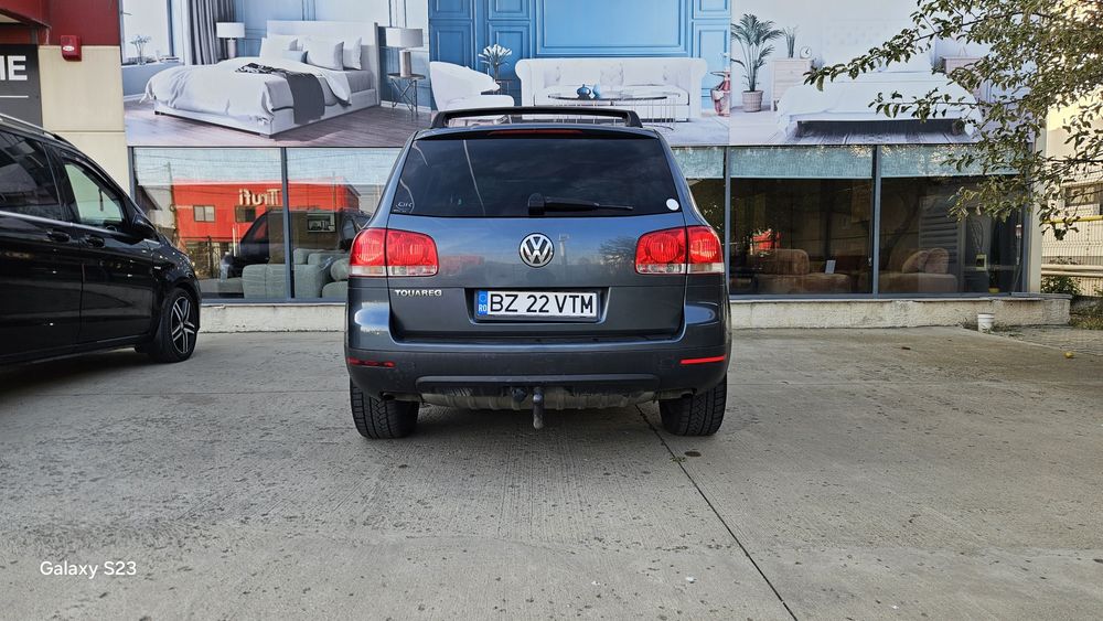 VW Touareg 2,5 Bac, Cutie Manuala 6+1, Suspensie  arcuri