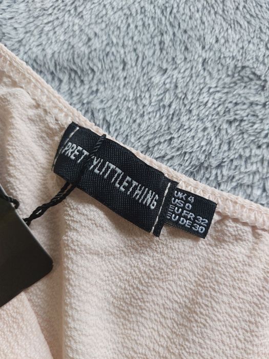 Top scurt PrettyLittleThing