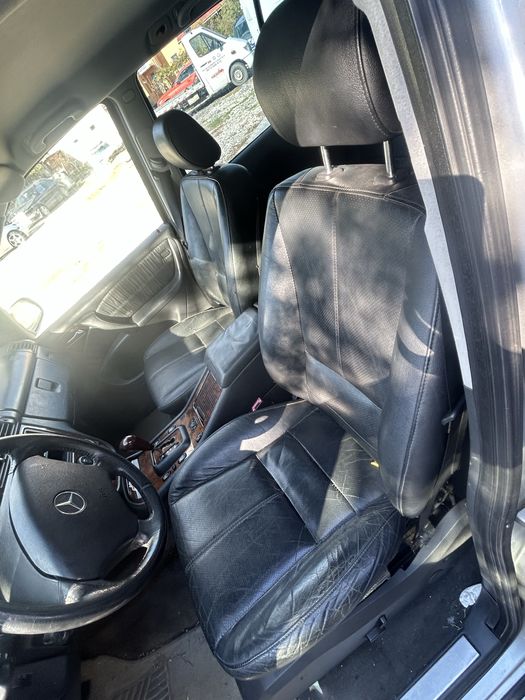 Мерцедес Мл 163 400цди 250кс на части/Mercedes W163 ML 400cdi nachasti