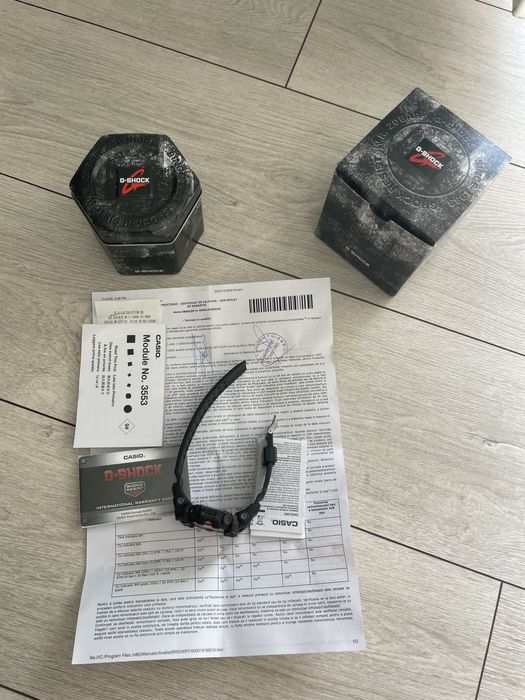 Casio G Shock GW 9500MEC