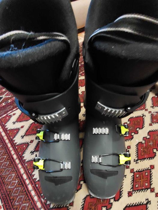 Лыжи+ботинки для подростка