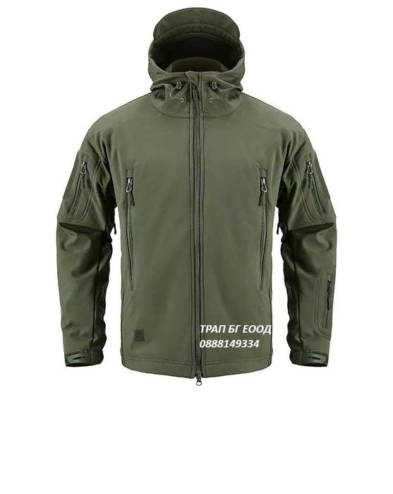 Тактическо Яке Soft Shell Еърофт Веонно различни цветове !