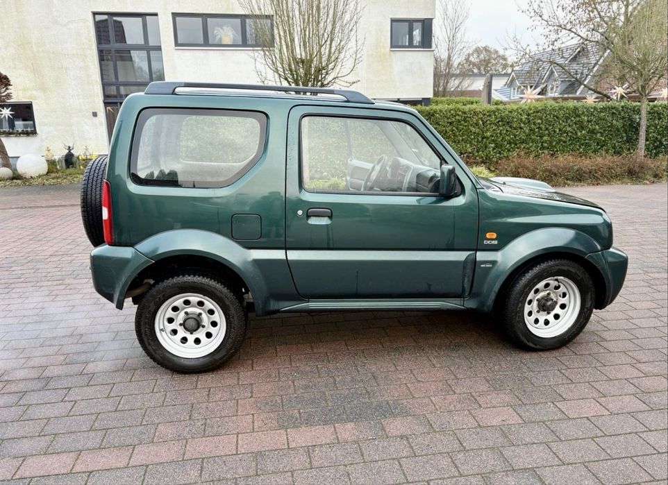 SUZUKI Jimny 2008 — imagine 5