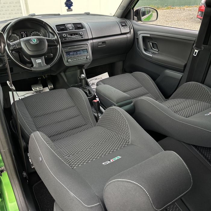 Skoda Fabia vRS 1.4 TSI 180CP DSG 2011 Rallye Green | RATE / TRANSPORT / NUMERE