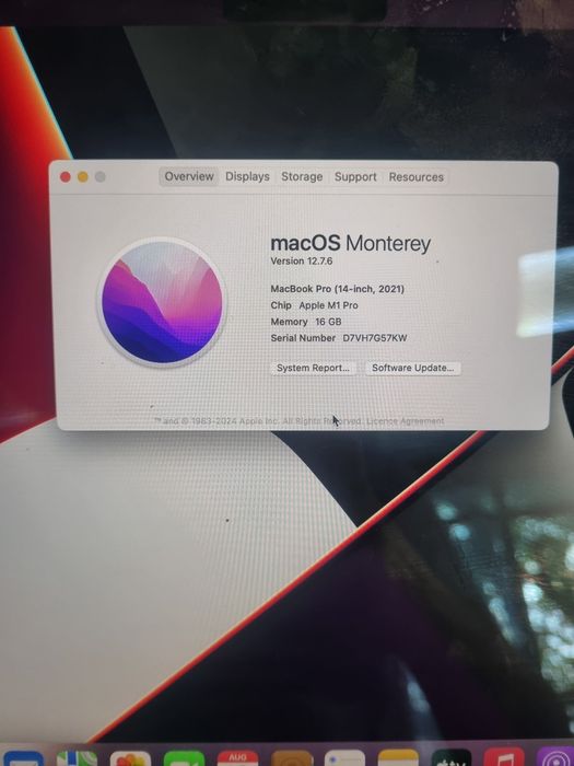 MacBook Pro 14-inch (2021 г.)