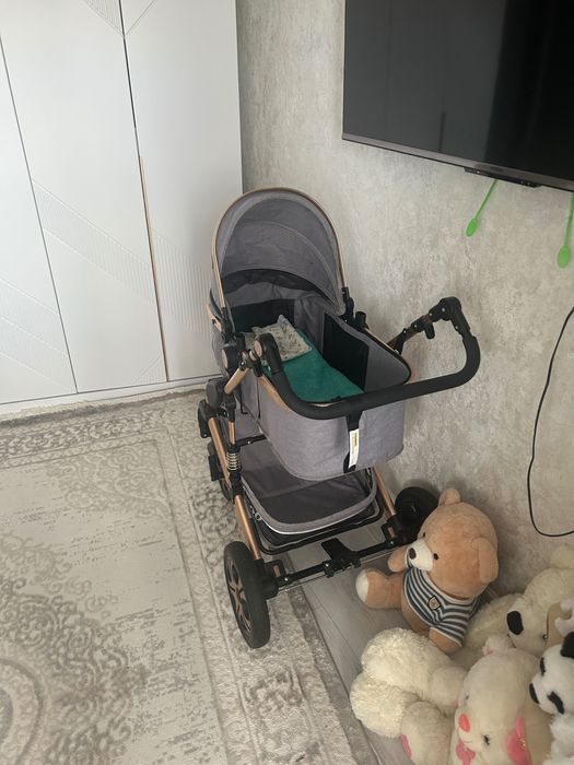 Коляска 3 в 1 для детей