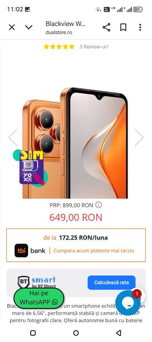 Dau la schimb blackview 7c
