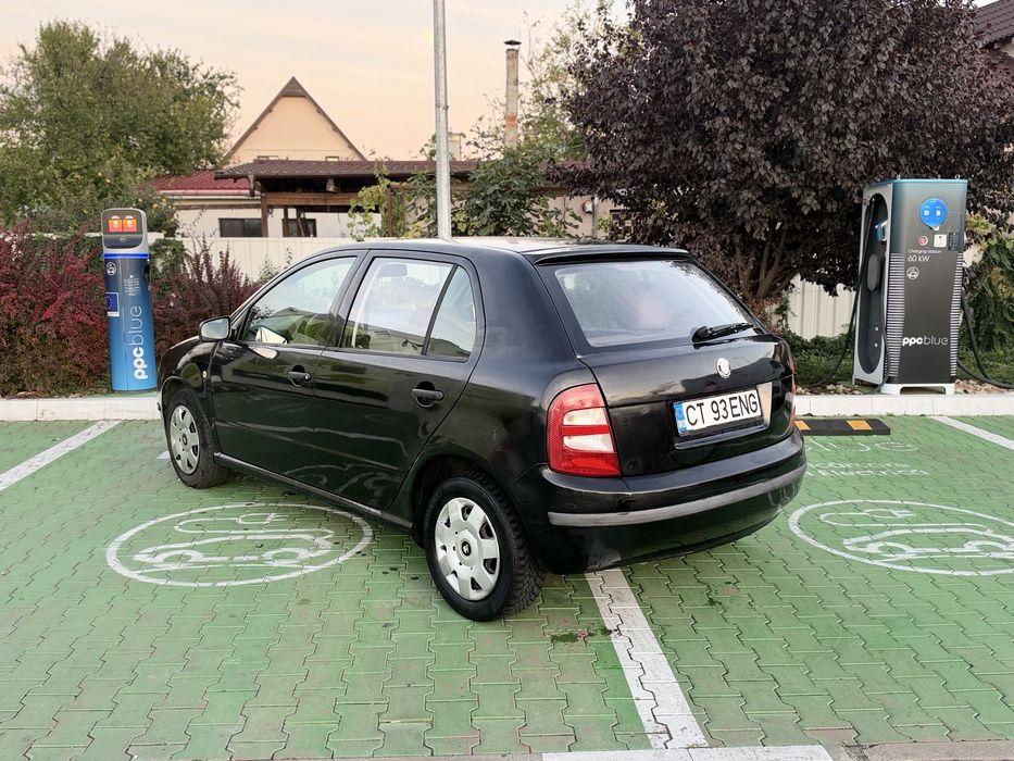 SKODA Fabia 2003 — imagine 4
