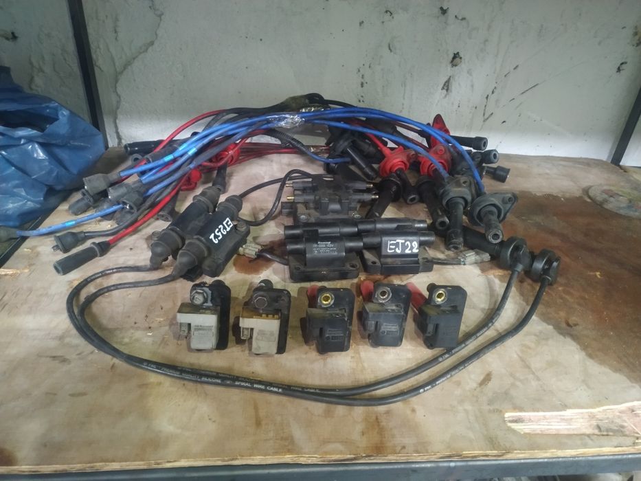 Катушка зажигания ВВ провода Subaru EL15 EJ18 EJ20 EJ25 EZ30 FB25 FB20