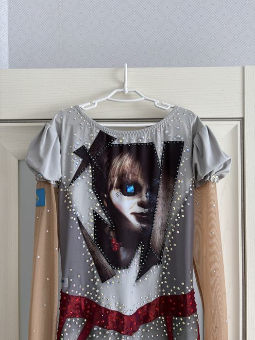 Продам гимнастический комбез