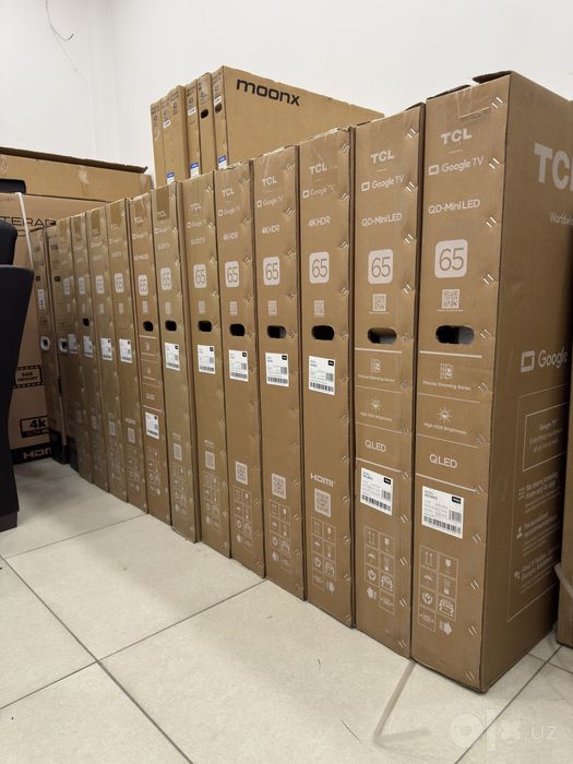 Телевизор TCL 55/65 | Led, Qled, QD-MiniLED | БЕСПЛАТНАЯ ДОСТАВКА