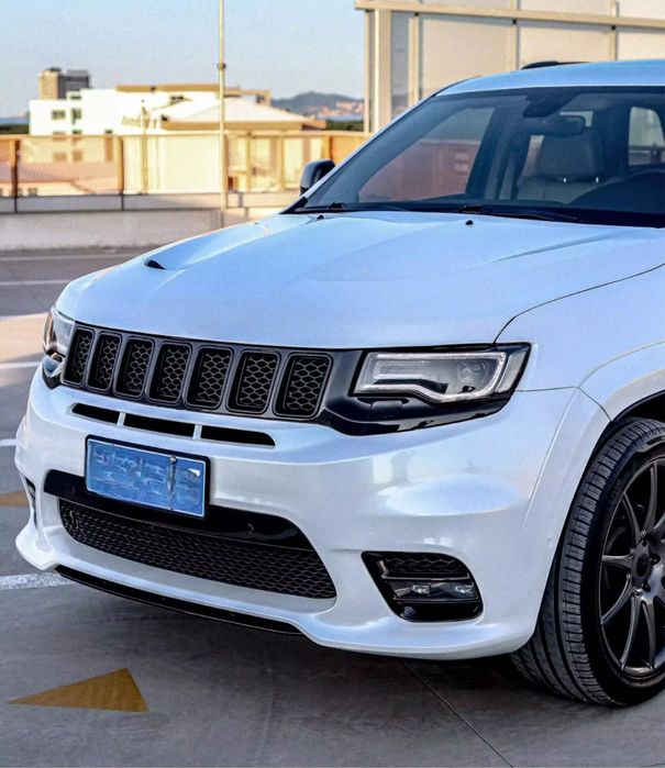 тунинг предна броня Jeep Grand Cherokee SRT 17-21 WK2 LIFT