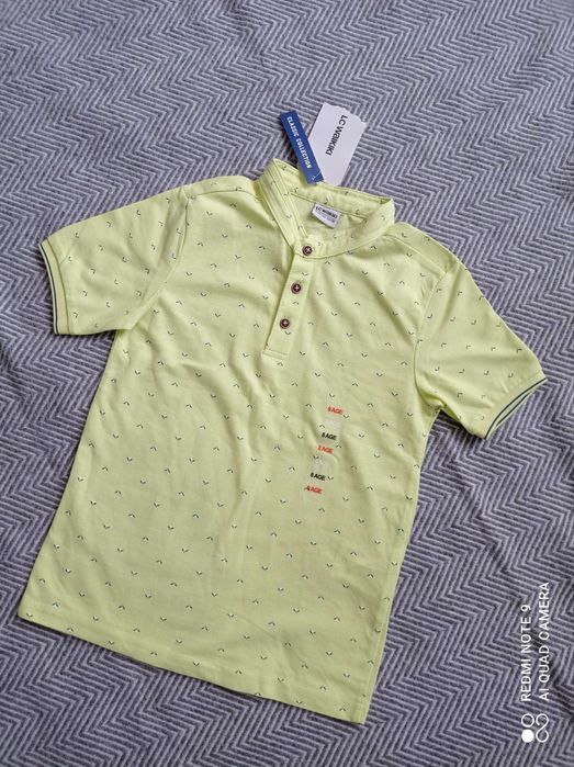 LC Waikiki тениска Лакоста ръст 122/128см