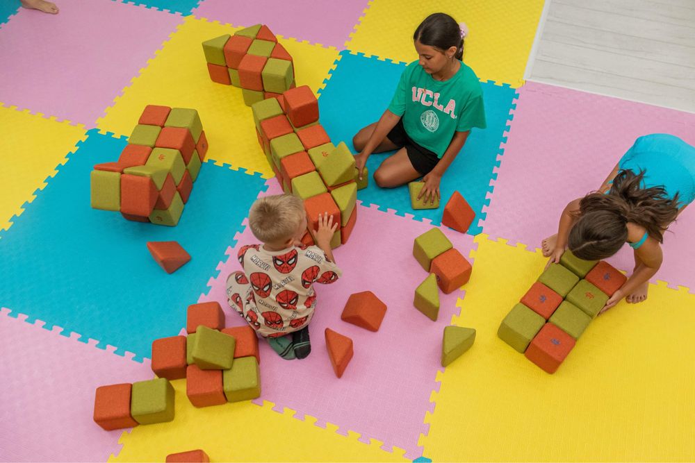 Mobilier loc de joaca