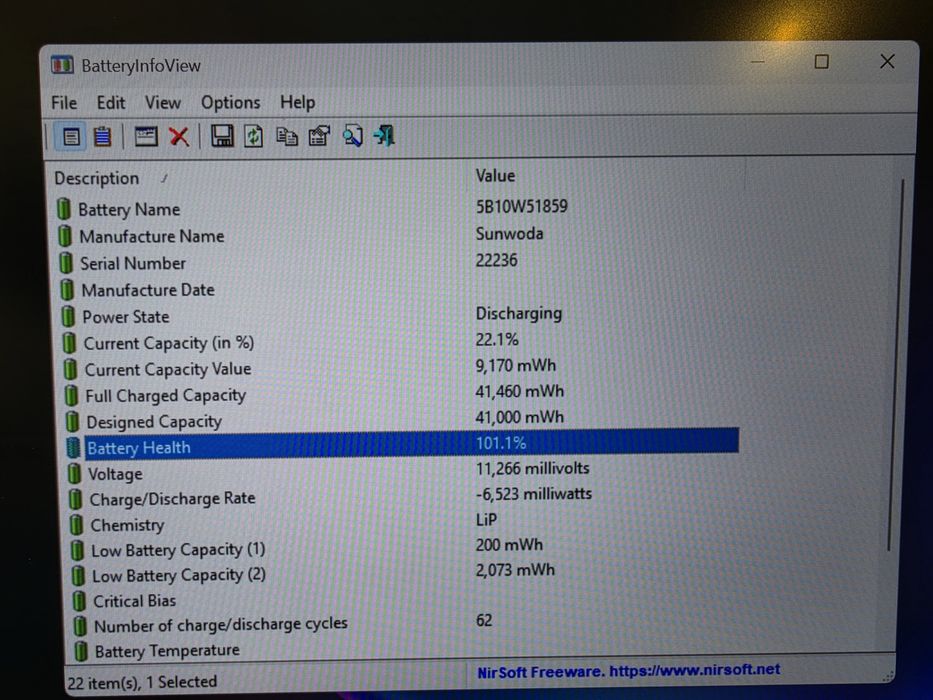 Lenovo ThinkPad X13 Gen 3 Touch / i5-12th / 16GB Ram / 256 SSD