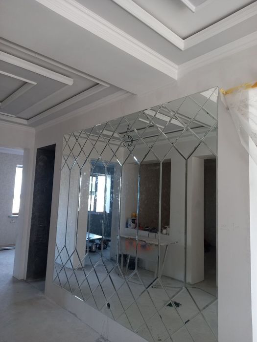 Ромбик ойна, Ойна етказиш устоновка хизматлари