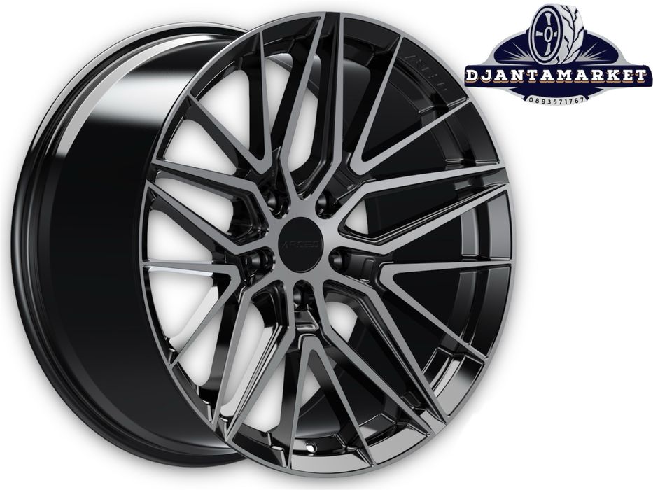 Разпродажба 19"5х120 Джанти BMW E90 E91 E92 F10 F11 F30 F34 F01 F06 GT