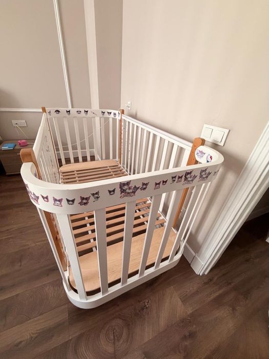 Детская кровтка Happy baby