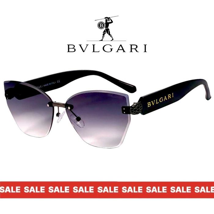 Bvlgari King 2027 Дамски слънчеви очила с Луксозна Змийска глава