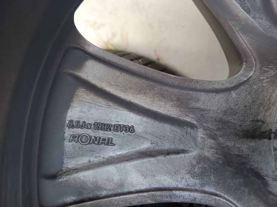 Jante Roti Mercedes S Cauciucuri 245 45 19 RunFlat