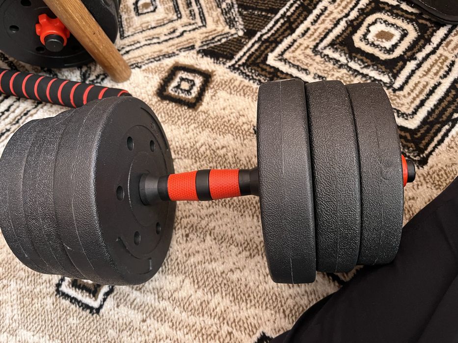 продам гантели 20кг