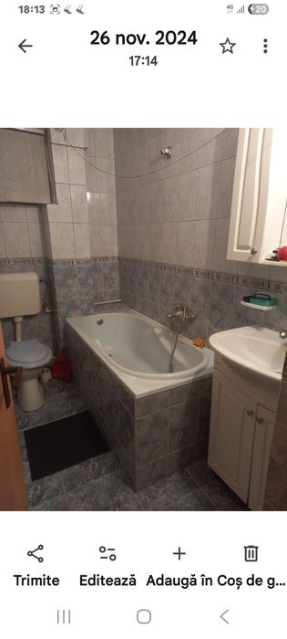 Inchiriez garsoniera confort 1, linga jandarmerie pe termen lung