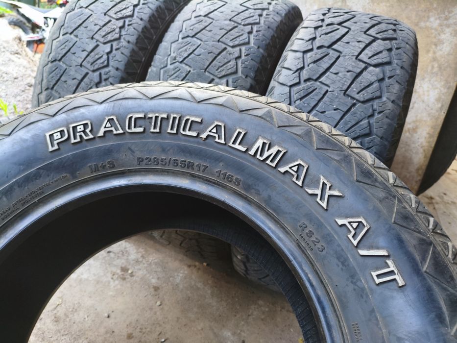 285 65 R17 Комплект 4шт. Шины АТ