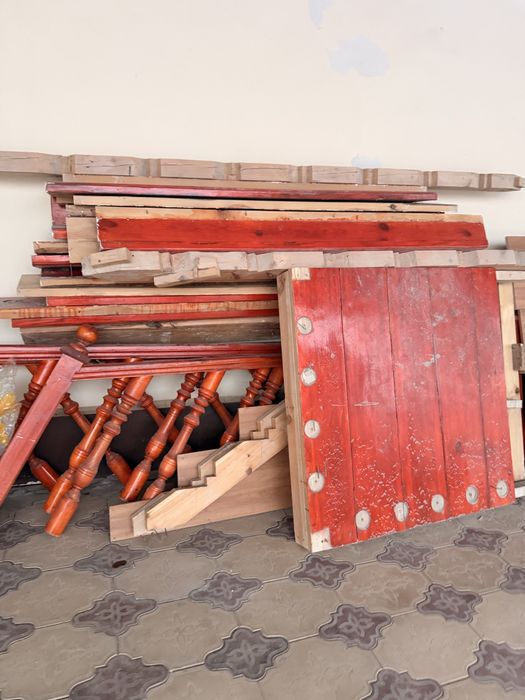 Лестница таза агаш