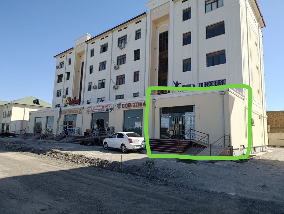 Магазин ижарага берилади