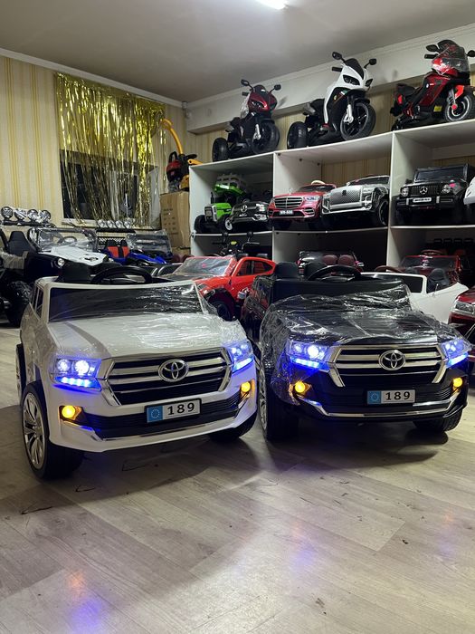 Детская машинка электромобили