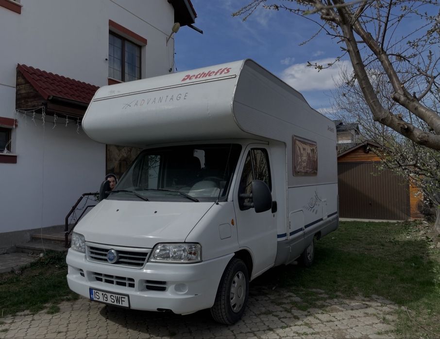 Autorulota Fiat Ducato