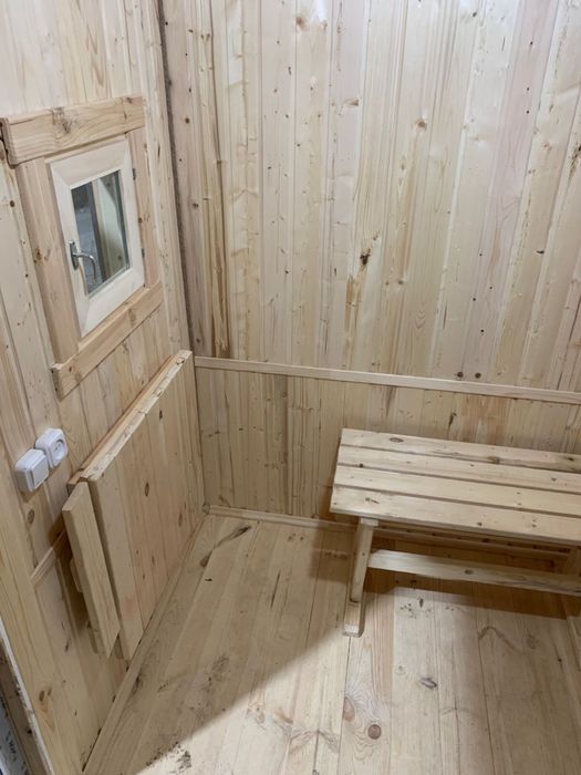 Продам баню и под заказ