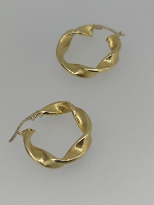 Cercei creole aur 18k 3.25gr (r)