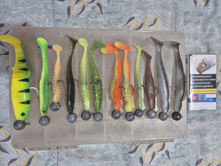 Fiiish,Z-Man,Reins,Savage Gear