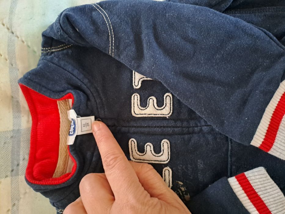 Дрешки  на Chicco за бебе