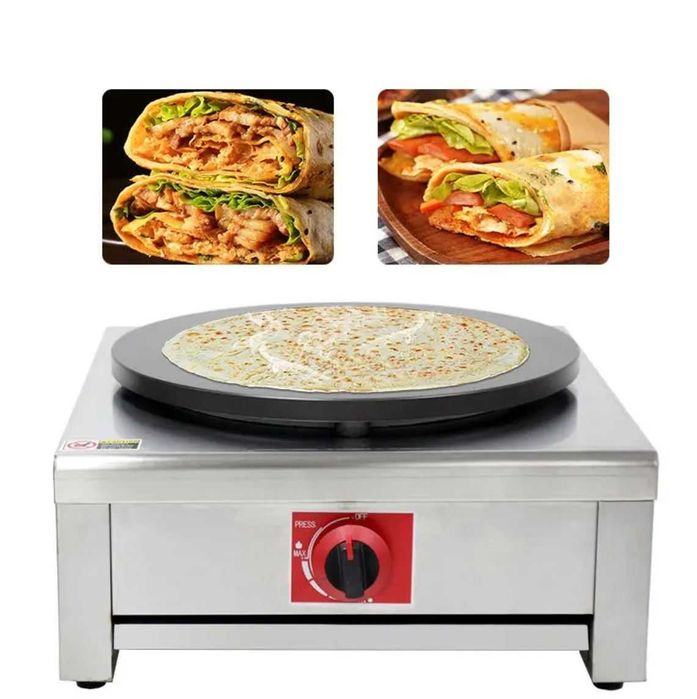 Reducere Plita profesionala clatite gaz 40cm-TRANSPORT GRATUIT