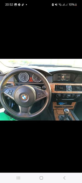 Vând E60 m47 2007 163cp.