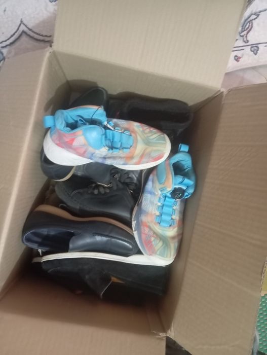 Туфли, кроссовки, всякая обувь ТЕГІН