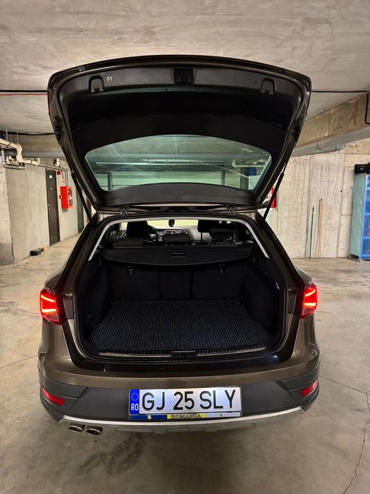Seat Leon 4x4 2016 2.0 TDI