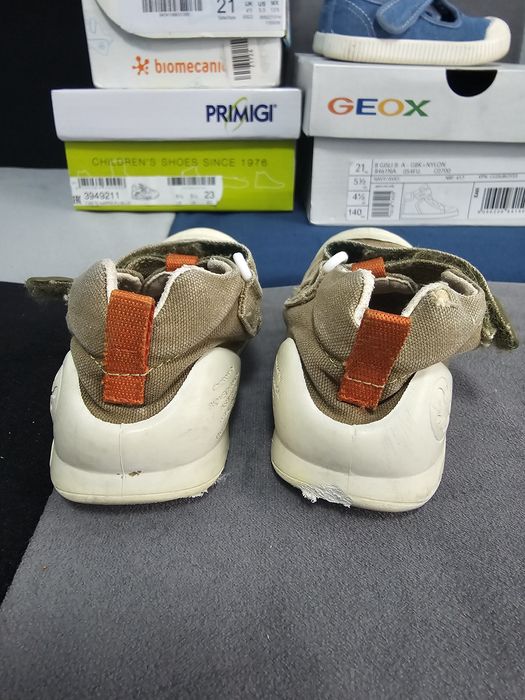 Biomecanics, Geox, Primigi 19-23 номер