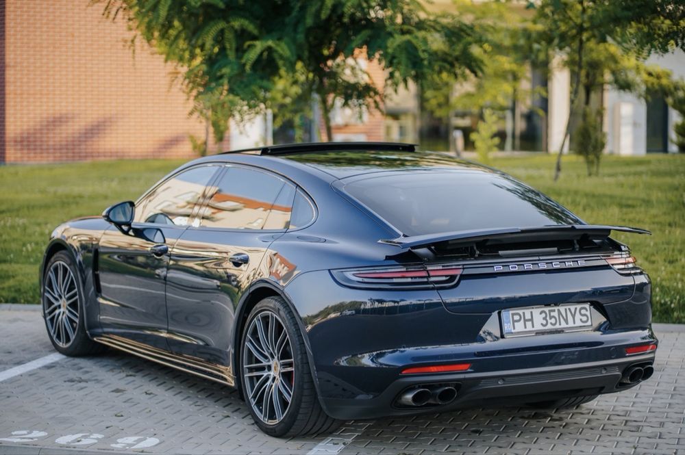 PORSCHE Panamera 2017 — imagine 4